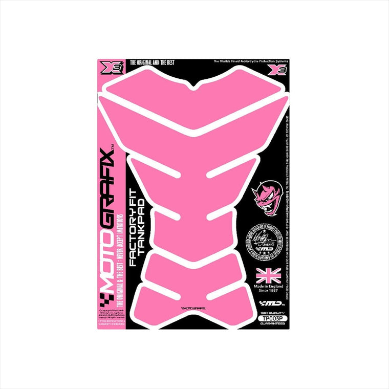 モトグラフィックス｜タンクパッド プレーン ｜MT-TP003P