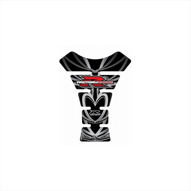 モトグラフィックス｜タンクパッド SLV/BLK ｜MT-TS012KS