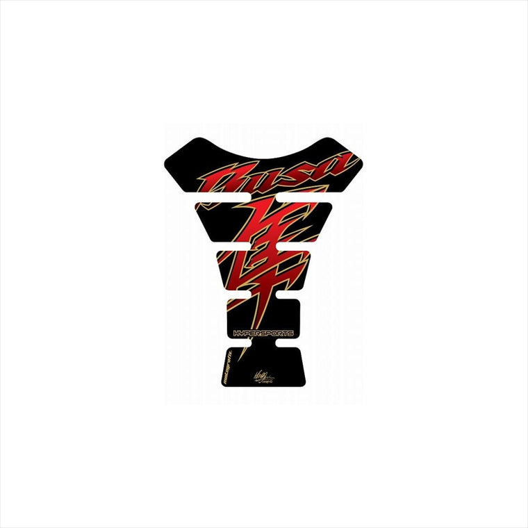 モトグラフィックス｜タンクパッド BLK｜MT-TS013K