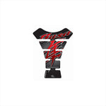 モトグラフィックス｜タンクパッド BLK/RED｜MT-TS013KR