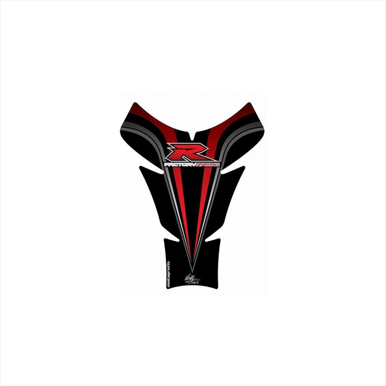 モトグラフィックス｜タンクパッド RED/BLK ｜MT-TS014RK