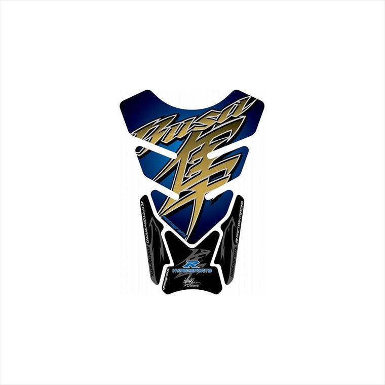 モトグラフィックス｜タンクパッド BLU/BLK ｜MT-TS019B