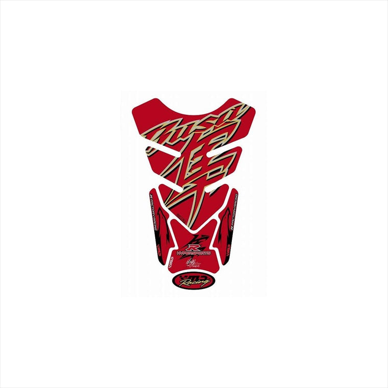 モトグラフィックス｜タンクパッド RED ｜MT-TS019R