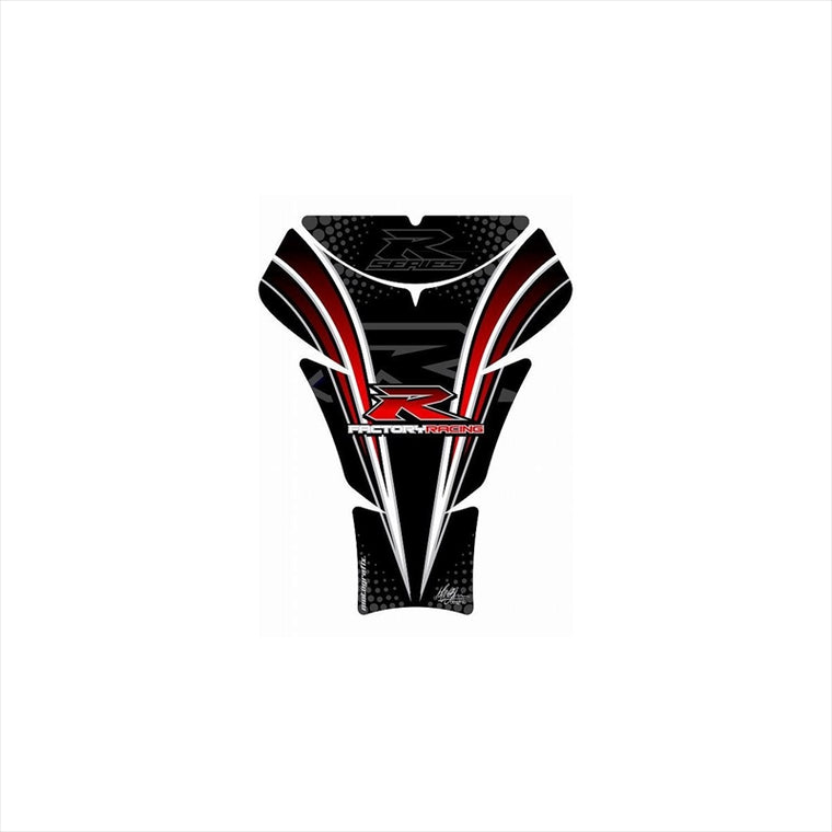 モトグラフィックス｜タンクパッド BLK/RED ｜MT-TS020KR
