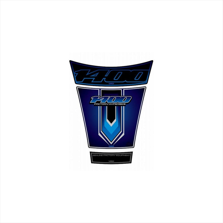 モトグラフィックス｜タンクパッド BLU ｜MT-TS022B