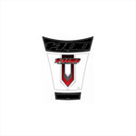 モトグラフィックス｜タンクパッド RED/WHT ｜MT-TS022RW