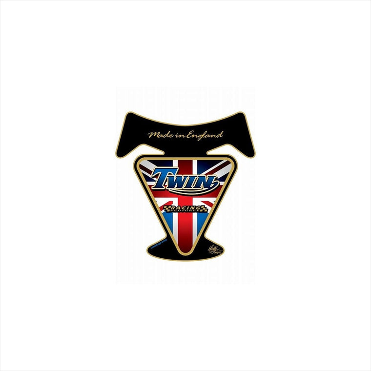 モトグラフィックス｜タンクパッド BLK/GLD ｜MT-TT002J