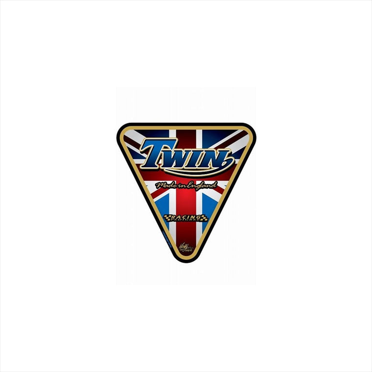 モトグラフィックス｜タンクパッド BLK/GLD ｜MT-TT003J