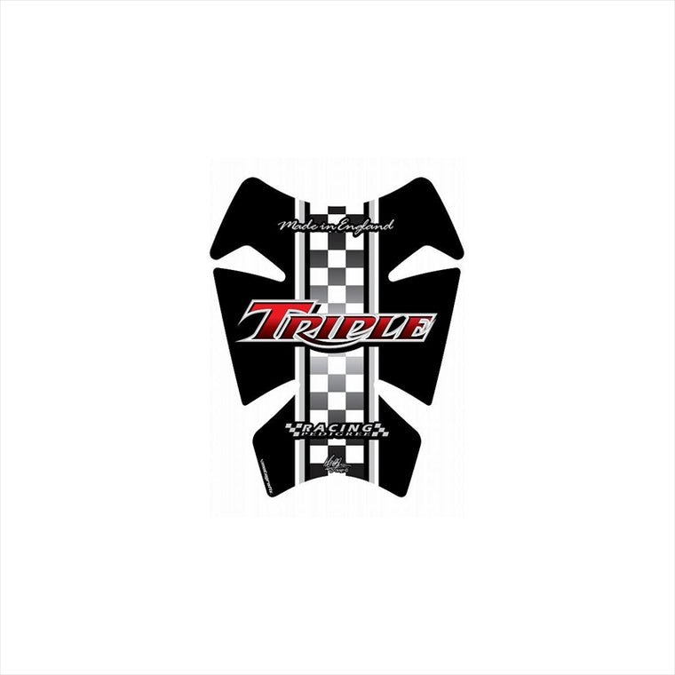 モトグラフィックス｜タンクパッド BLK ｜MT-TT007R
