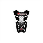 モトグラフィックス｜タンクパッド BLK/RED ｜MT-TT010KR