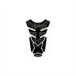モトグラフィックス｜タンクパッド BLK/GLD ｜MT-TT014KA