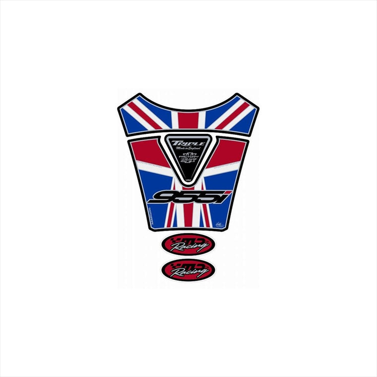 モトグラフィックス｜タンクパッド UNION JACK ｜MT-TT016UJ