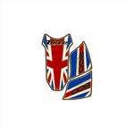 モトグラフィックス｜タンクパッド UNION JACK/GLD ｜MT-TT018MAJ