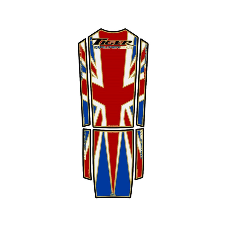 モトグラフィックス｜タンクパッド UNION JACK ｜MT-TT019AUJ