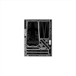 モトグラフィックス｜タンクパッド BLK/SLV ｜MT-TT019KA