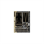 モトグラフィックス｜タンクパッド BLK/GLD ｜MT-TT019KAA