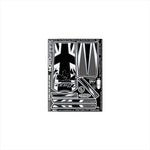 モトグラフィックス｜タンクパッド BLK/WHT ｜MT-TT019MJA