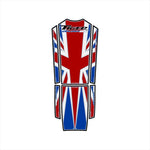 モトグラフィックス｜タンクパッド UNION JACK ｜MT-TT019UJ