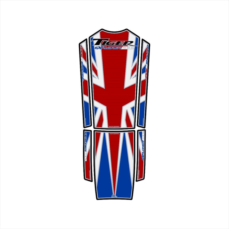 モトグラフィックス｜タンクパッド UNION JACK ｜MT-TT019UJ