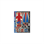 モトグラフィックス｜タンクパッド UNION JACK ｜MT-TT019UJA