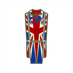 モトグラフィックス｜タンクパッド UNION JACK ｜MT-TT019UJA2