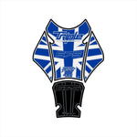 モトグラフィックス｜タンクパッド BLU/WHT/BLK ｜MT-TT020BJ