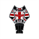 モトグラフィックス｜タンクパッド UNION JACK/RED ｜MT-TT020RJ