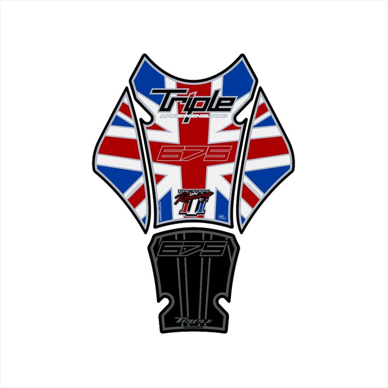 モトグラフィックス｜タンクパッド UNION JACK ｜MT-TT020UJ