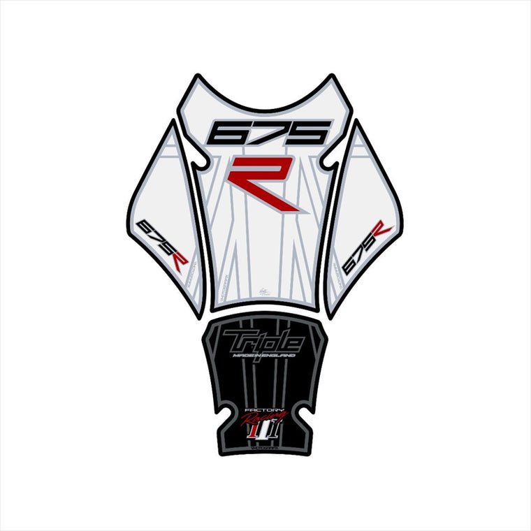 モトグラフィックス｜タンクパッド UNION JACK/WHT ｜MT-TT021WJ