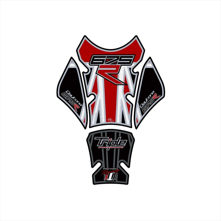 モトグラフィックス｜タンクパッド UNION JACK/RED ｜MT-TT022RJ