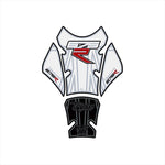 モトグラフィックス｜タンクパッド UNION JACK/WHT ｜MT-TT022WJ