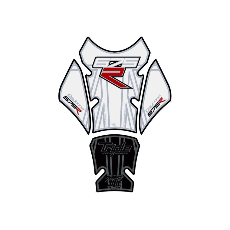 モトグラフィックス｜タンクパッド UNION JACK/WHT ｜MT-TT022WJ