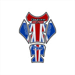 モトグラフィックス｜タンクパッド UNION JACK/WHT ｜MT-TT023UJ