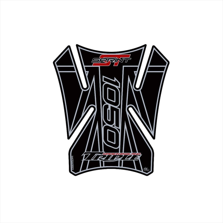 モトグラフィックス｜タンクパッド UNION JACK/GRY ｜MT-TT024K