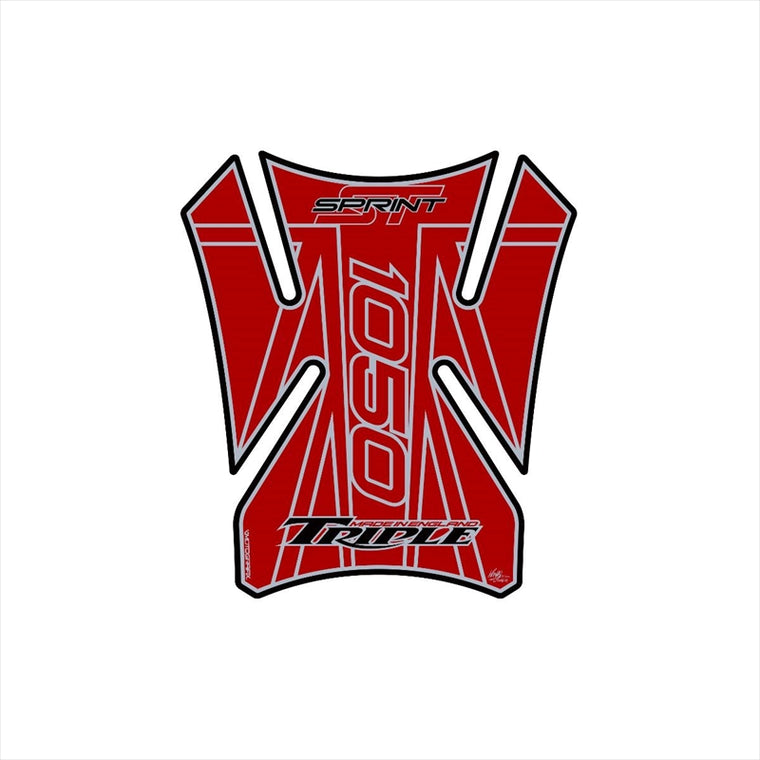 モトグラフィックス｜タンクパッド RED ｜MT-TT024R