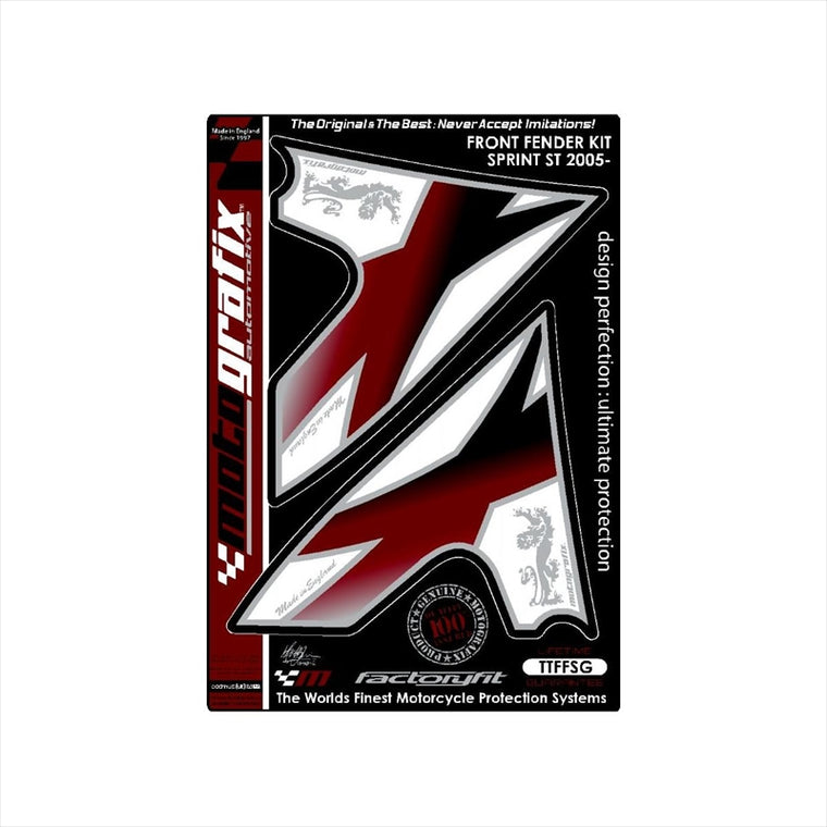 モトグラフィックス｜FRONT FENDER KIT ｜MT-TTFFSG