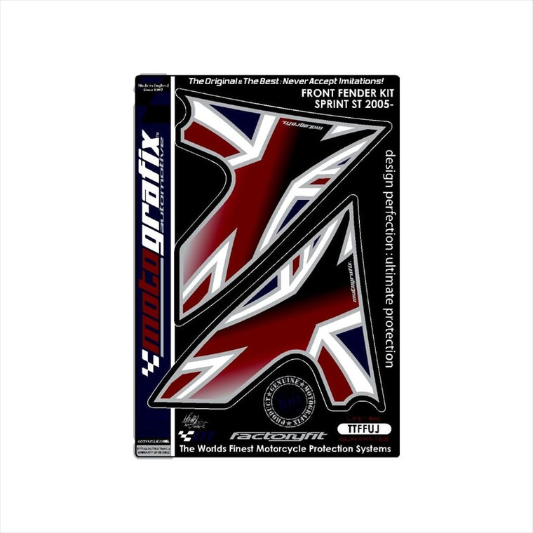 モトグラフィックス｜FRONT FENDER KIT ｜MT-TTFFUJ