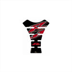 モトグラフィックス｜タンクパッド BLK/RED ｜MT-TY002KR