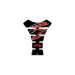 モトグラフィックス｜タンクパッド BLK/RED ｜MT-TY003KR