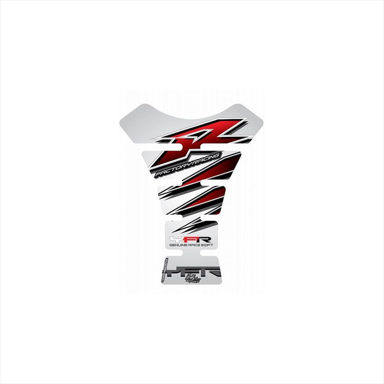 モトグラフィックス｜タンクパッド RED/WHT ｜MT-TY006RW