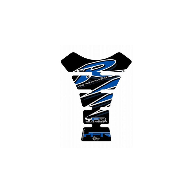 モトグラフィックス｜タンクパッド BLK/BLU ｜MT-TY007KBS