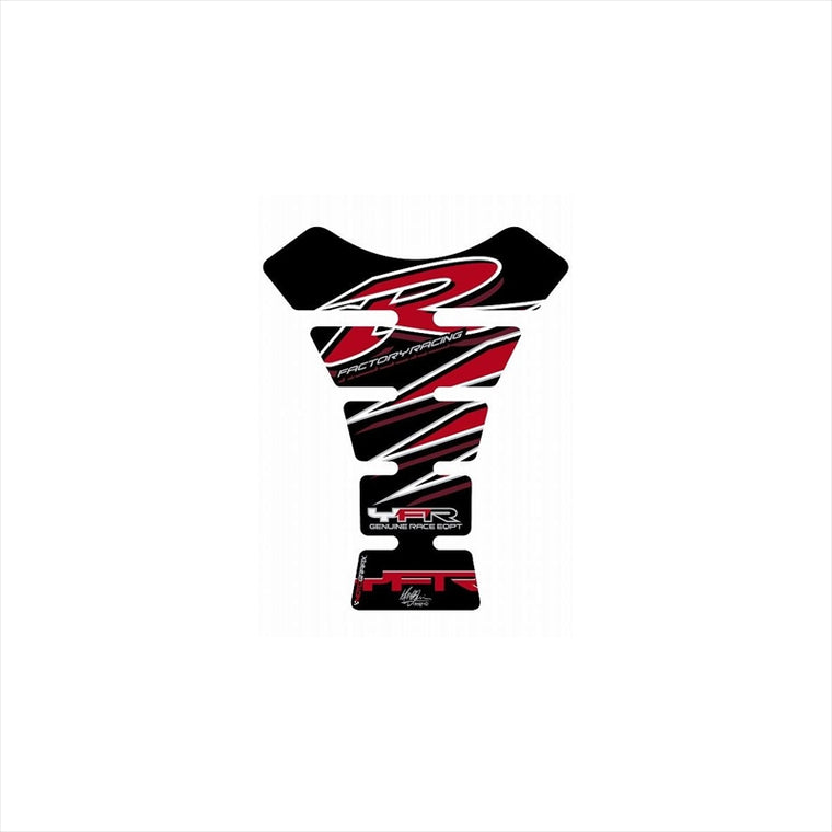 モトグラフィックス｜タンクパッド BLK/RED ｜MT-TY007KRS