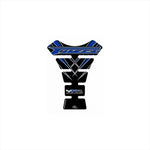 モトグラフィックス｜タンクパッド BLK/BLU ｜MT-TY008KBS