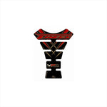 モトグラフィックス｜タンクパッド BLK/RED ｜MT-TY008KR