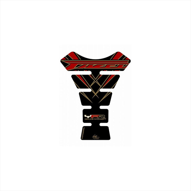 モトグラフィックス｜タンクパッド BLK/RED ｜MT-TY008KR