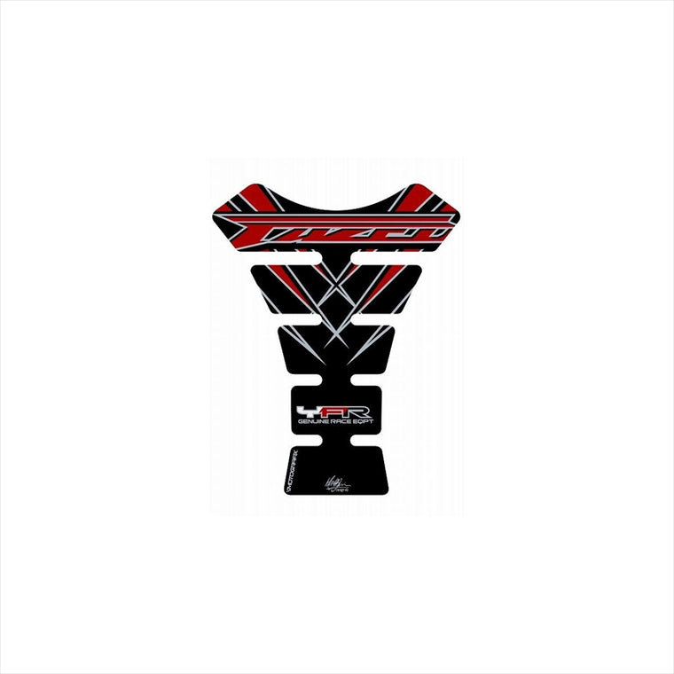 モトグラフィックス｜タンクパッド BLK/RED ｜MT-TY008KRS