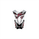 モトグラフィックス｜タンクパッド CLARET/WHT ｜MT-TY010CW