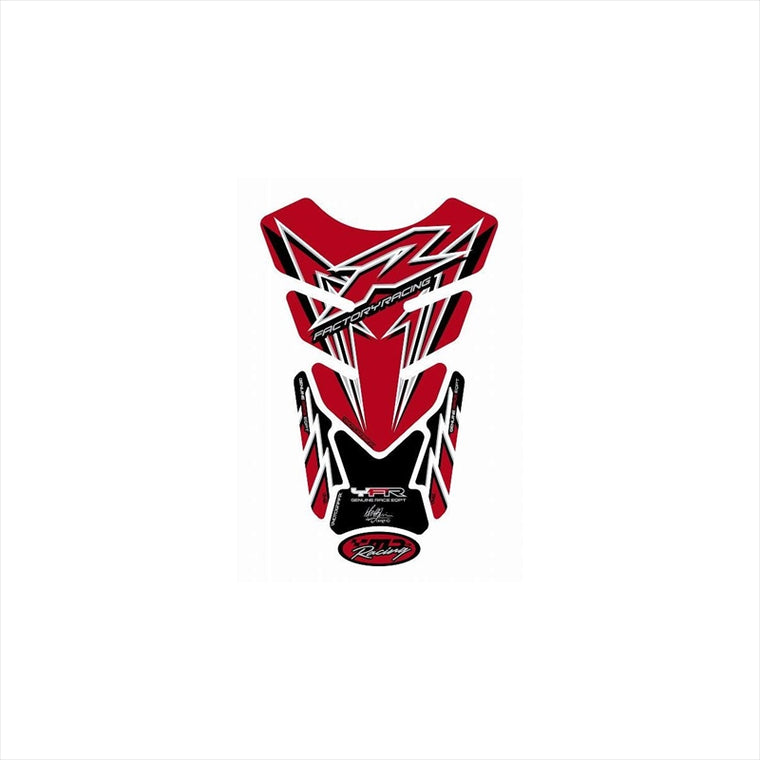 モトグラフィックス｜タンクパッド RED ｜MT-TY010R