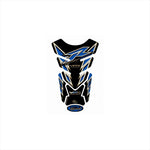 モトグラフィックス｜タンクパッド BLK/BLU ｜MT-TY012BK