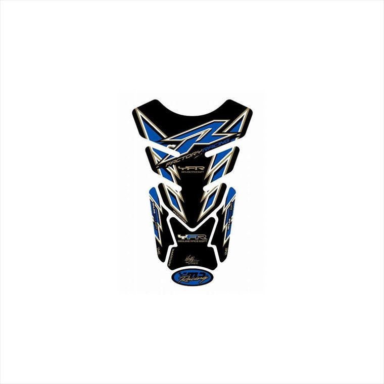 モトグラフィックス｜タンクパッド BLK/BLU ｜MT-TY012BK